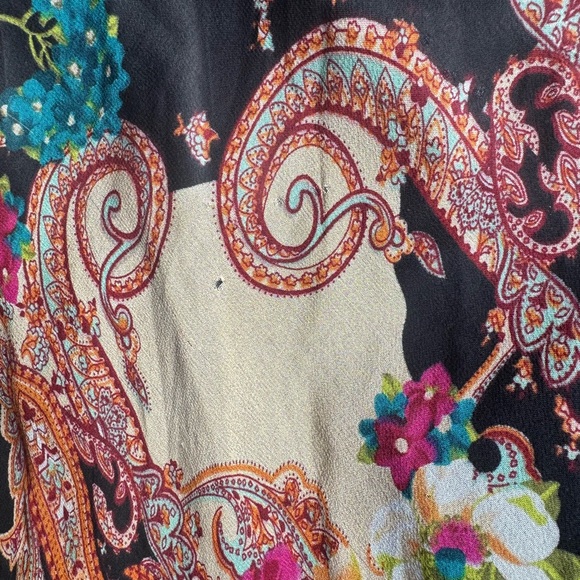 Y2K silk asymmetrical dress - Picture 8 of 9